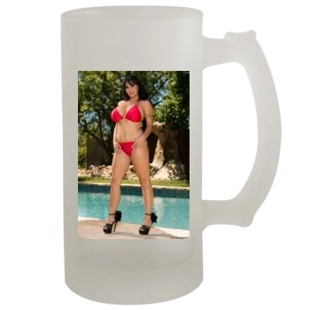 Holly Halston 16oz Frosted Beer Stein