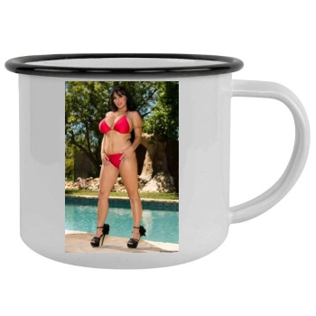 Holly Halston Camping Mug