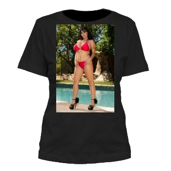 Holly Halston Women's Cut T-Shirt