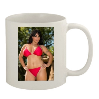 Holly Halston 11oz White Mug