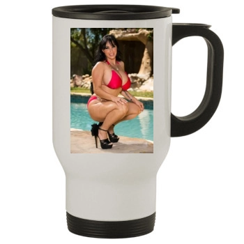 Holly Halston Stainless Steel Travel Mug