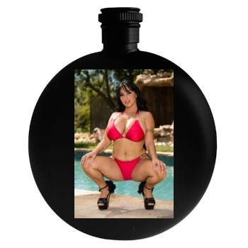 Holly Halston Round Flask