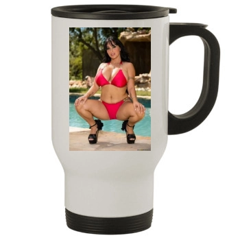 Holly Halston Stainless Steel Travel Mug