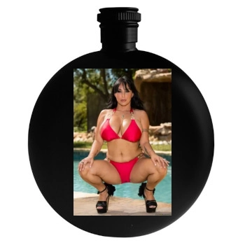 Holly Halston Round Flask