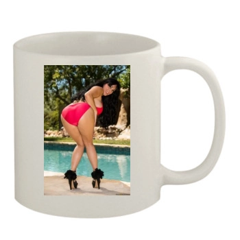 Holly Halston 11oz White Mug