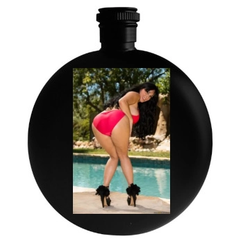 Holly Halston Round Flask