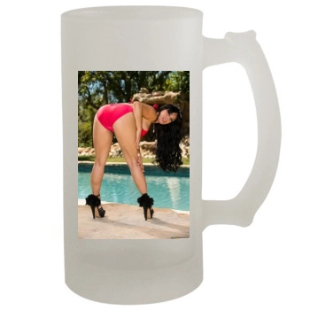 Holly Halston 16oz Frosted Beer Stein