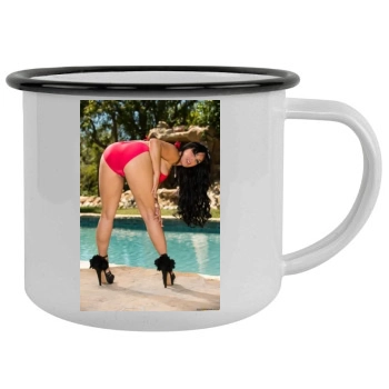 Holly Halston Camping Mug