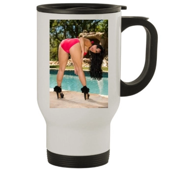 Holly Halston Stainless Steel Travel Mug