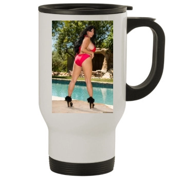 Holly Halston Stainless Steel Travel Mug