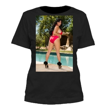 Holly Halston Women's Cut T-Shirt