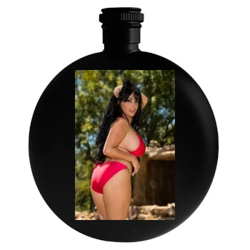 Holly Halston Round Flask