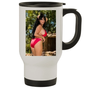 Holly Halston Stainless Steel Travel Mug