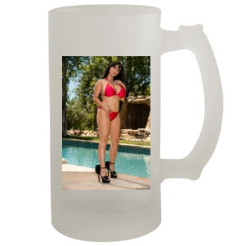 Holly Halston 16oz Frosted Beer Stein