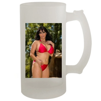 Holly Halston 16oz Frosted Beer Stein