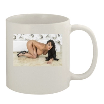 Holly Halston 11oz White Mug