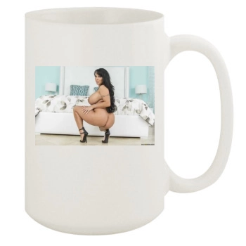 Holly Halston 15oz White Mug