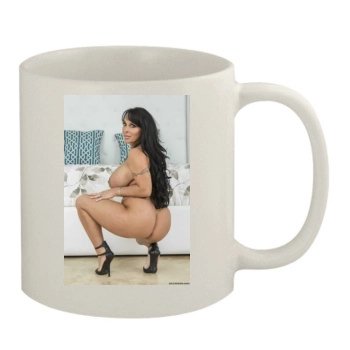 Holly Halston 11oz White Mug