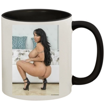 Holly Halston 11oz Colored Inner & Handle Mug