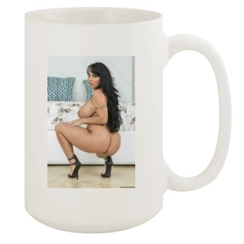 Holly Halston 15oz White Mug