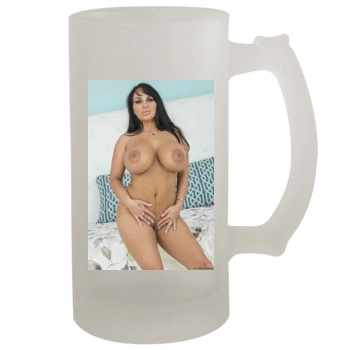 Holly Halston 16oz Frosted Beer Stein