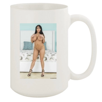 Holly Halston 15oz White Mug