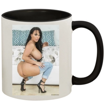 Holly Halston 11oz Colored Inner & Handle Mug