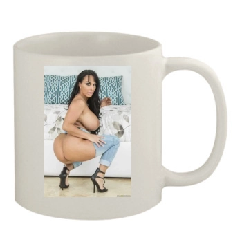 Holly Halston 11oz White Mug