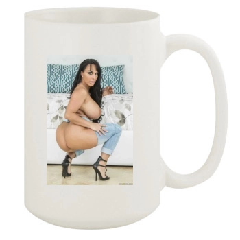 Holly Halston 15oz White Mug