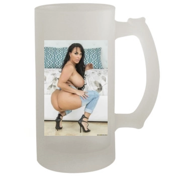 Holly Halston 16oz Frosted Beer Stein