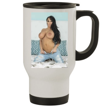 Holly Halston Stainless Steel Travel Mug