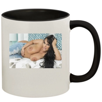 Holly Halston 11oz Colored Inner & Handle Mug