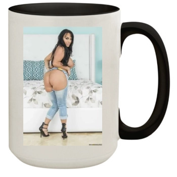 Holly Halston 15oz Colored Inner & Handle Mug