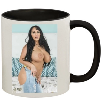 Holly Halston 11oz Colored Inner & Handle Mug