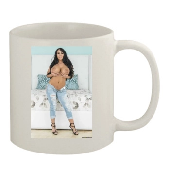 Holly Halston 11oz White Mug