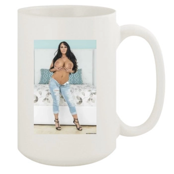 Holly Halston 15oz White Mug