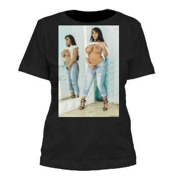 Holly Halston Women's Cut T-Shirt