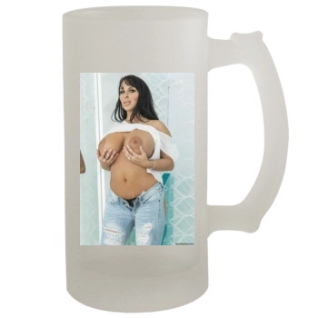 Holly Halston 16oz Frosted Beer Stein