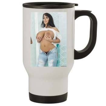 Holly Halston Stainless Steel Travel Mug