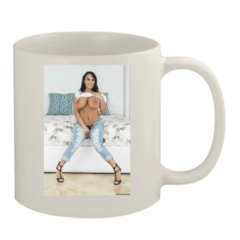 Holly Halston 11oz White Mug