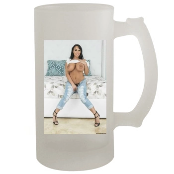 Holly Halston 16oz Frosted Beer Stein