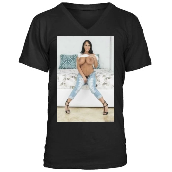 Holly Halston Men's V-Neck T-Shirt