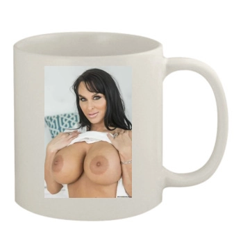 Holly Halston 11oz White Mug