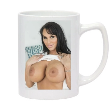 Holly Halston 14oz White Statesman Mug