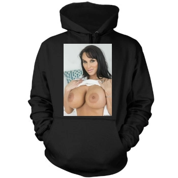 Holly Halston Mens Pullover Hoodie Sweatshirt