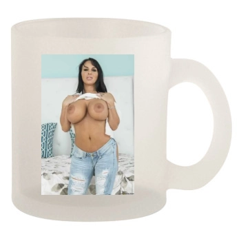 Holly Halston 10oz Frosted Mug