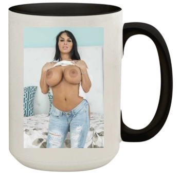 Holly Halston 15oz Colored Inner & Handle Mug