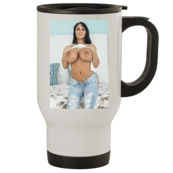 Holly Halston Stainless Steel Travel Mug