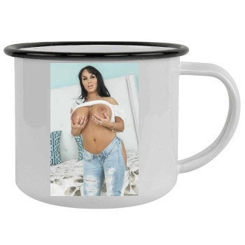 Holly Halston Camping Mug