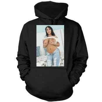 Holly Halston Mens Pullover Hoodie Sweatshirt